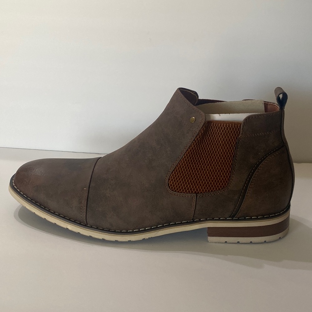 Men’s Ferro Aldo Brown Slip On Shoe size 12